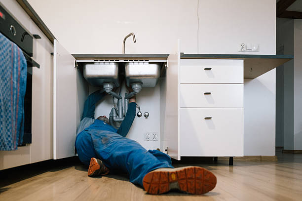 Professional Leak Detection technician working in Bethel, MN